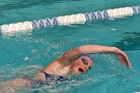 Swimming vs Babson  Wheaton College Swimming vs Babson College. - Photo By: KEITH NORDSTROM : Wheaton, Swimming, Babson